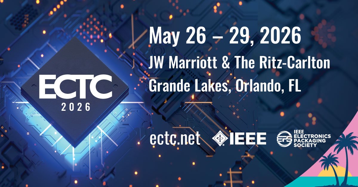 Mitsubishi Materials Corporation to Exhibit
at the 2026 IEEE 76th Electronic Components and Technology Conference (ECTC), Booth #409