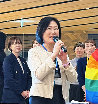 執行役常務 CHRO 野川真木子