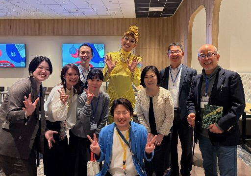 交流会に参加した当社グループ社員