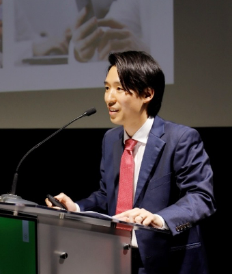 当社社員による講演